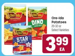 Tony’s Fresh Market Ore-Ida Potatoes offer