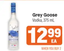 Tony’s Fresh Market Grey Goose Vodka offer