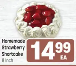 Tony’s Fresh Market Homemade Strawberry Shortcake offer