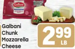 Tony’s Fresh Market Galbani Chunk Mozzarella Cheese offer