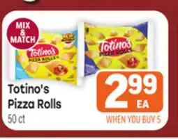 Tony’s Fresh Market Totino's Pizza Rolls offer
