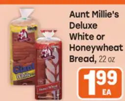 Tony’s Fresh Market Aunt Millie's Deluxe White or Honeywheat Bread offer