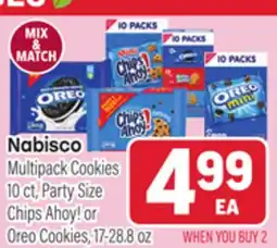 Tony’s Fresh Market Nabisco offer