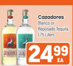 Tony’s Fresh Market Cazadores Blanco or Reposado Tequila offer