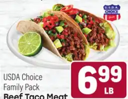 Tony’s Fresh Market Beef Taco Meat offer