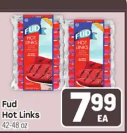 Tony’s Fresh Market Fud Hot Links offer