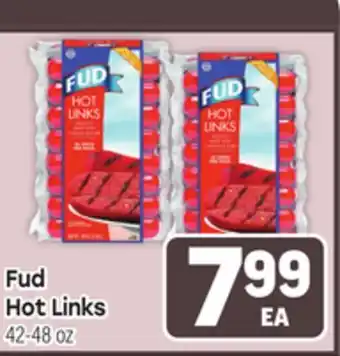 Tony’s Fresh Market Fud Hot Links offer