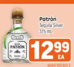 Tony’s Fresh Market Patrón Tequila Silver offer