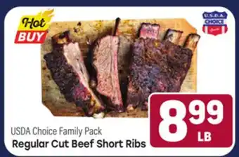 Tony’s Fresh Market Regular Cut Beef Short Ribs offer
