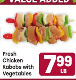 Tony’s Fresh Market Fresh Chicken Kabobs with Vegetables offer
