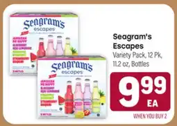 Tony’s Fresh Market Seagram's Escapes offer