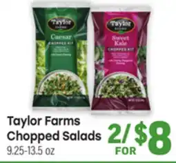 Tony’s Fresh Market Taylor Farms Chopped Salads offer