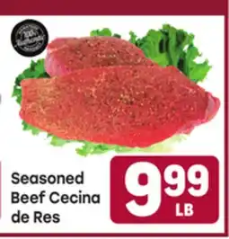 Tony’s Fresh Market Seasoned Beef Cecina de Res offer