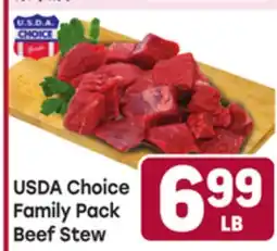 Tony’s Fresh Market USDA Choice Family Pack Beef Stew offer