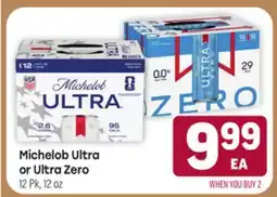 Tony’s Fresh Market Michelob Ultra or Ultra Zero offer