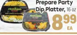 Tony’s Fresh Market Prepare Party Dip Platter offer