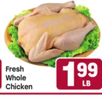 Tony’s Fresh Market Fresh Whole Chicken offer