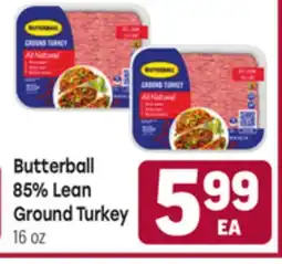 Tony’s Fresh Market Butterball 85% Lean Ground Turkey offer