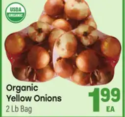 Tony’s Fresh Market Organic Yellow Onions offer