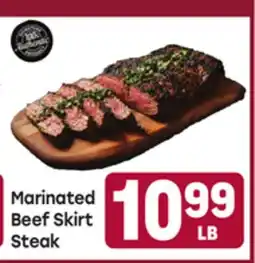 Tony’s Fresh Market Marinated Beef Skirt Steak offer