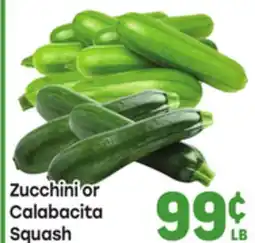 Tony’s Fresh Market Zucchini or Calabacita Squash offer