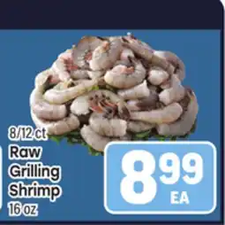 Tony’s Fresh Market 8/12 ct Raw Grilling Shrimp offer