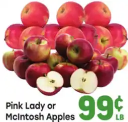 Tony’s Fresh Market Pink Lady or McIntosh Apples offer