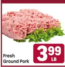 Tony’s Fresh Market Fresh Ground Pork offer