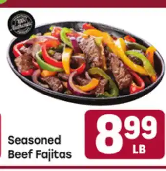 Tony’s Fresh Market Seasoned Beef Fajitas offer