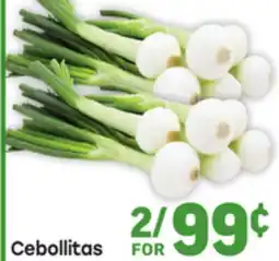 Tony’s Fresh Market Cebollitas offer
