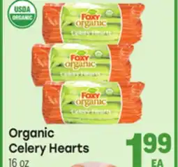 Tony’s Fresh Market Organic Celery Hearts offer