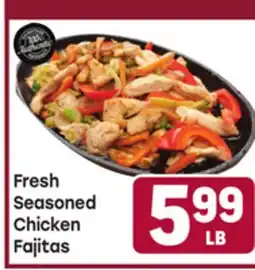 Tony’s Fresh Market Fresh Seasoned Chicken Fajitas offer