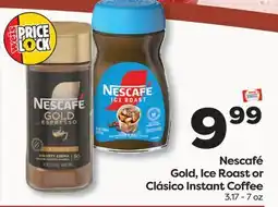Weis Markets Nescafé Gold, Ice Roast or Clásico Instant Coffee offer