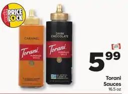 Weis Markets Torani Sauces offer