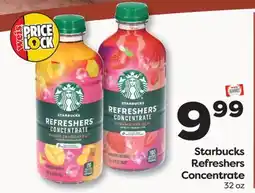 Weis Markets Starbucks Refreshers Concentrate offer