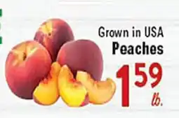 Rio Valley Market Peaches offer