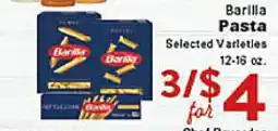 Rio Valley Market Barilla Pasta offer
