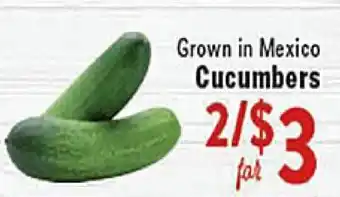 Rio Valley Market Cucumbers offer