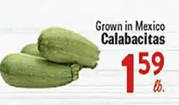 Rio Valley Market Grown in Mexico Calabacitas offer