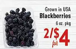 Rio Valley Market Blackberries offer