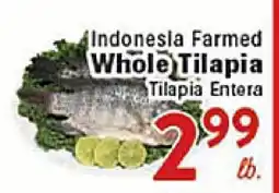 Rio Valley Market Indonesia Farmed Whole Tilapia offer