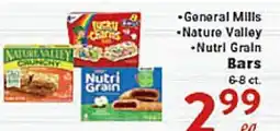Rio Valley Market •General Mills •Nature Valley •Nutri Grain Bars offer