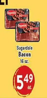 Rio Valley Market Sugardale Bacon offer