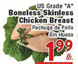 Rio Valley Market US Grade A Boneless Skinless Chicken Breast offer