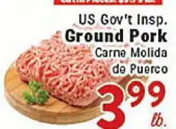 Rio Valley Market US Gov't Insp. Ground Pork offer
