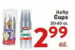 Rio Valley Market Hefty Cups offer