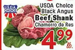 Rio Valley Market USDA Choice Black Angus Beef Shank offer