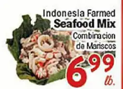 Rio Valley Market Indonesia Farmed Seafood Mix offer