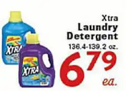 Rio Valley Market Xtra Laundry Detergent offer