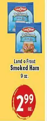 Rio Valley Market Land o Frost Smoked Ham offer